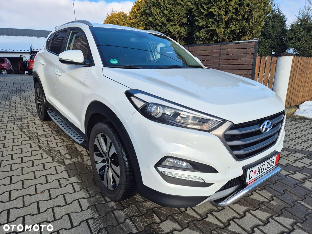 Hyundai Tucson 1.6 Turbo 2WD DCT Advantage - 1