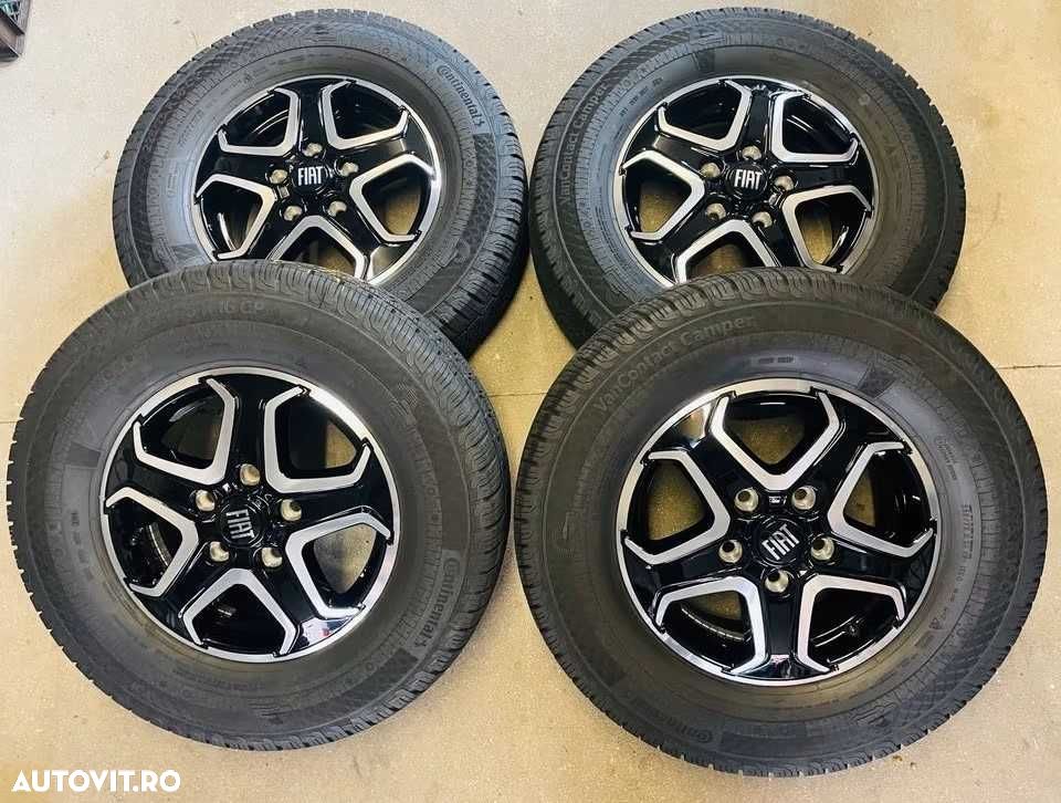 Jante NOI 0 km R16 Fiat Ducato/Peug. Boxer/Jumper 225 75r16C - 1