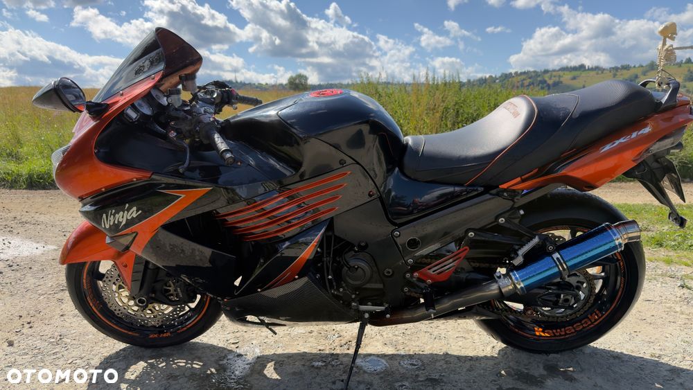 Kawasaki ZZR - 3