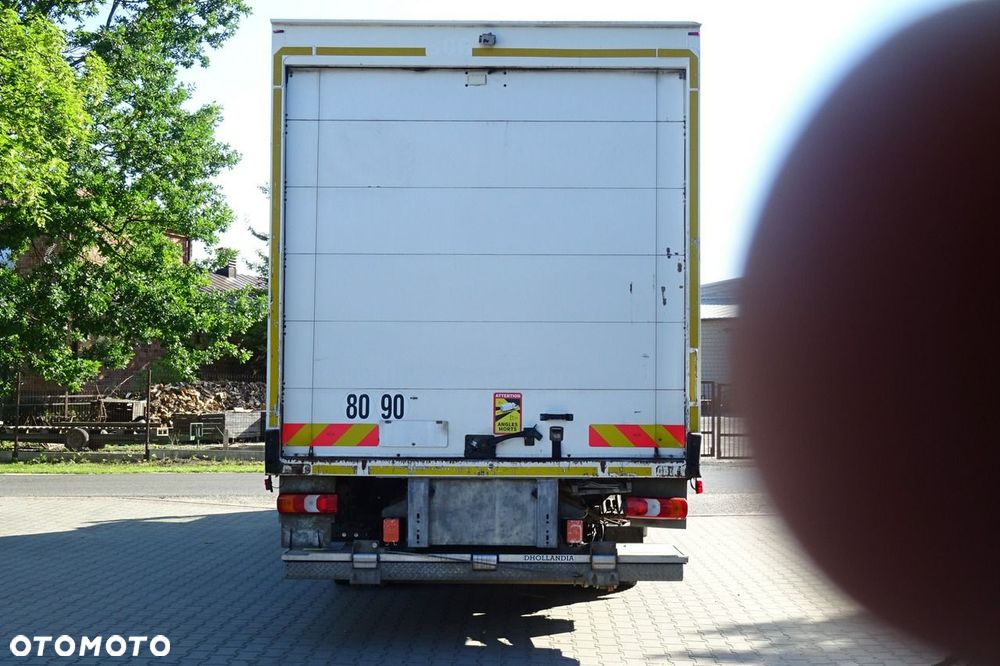 Mercedes-Benz Atego 1218 Euro6 tylko 323tys.km Kontener 18p winda Sprowadzony - 15