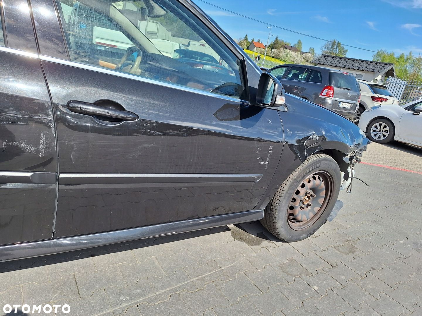 RENAULT LAGUNA 3 III 5D LIFTBACK HATCHBACK 07-15 DRZWI TYŁ PRAWE NV676 - 7