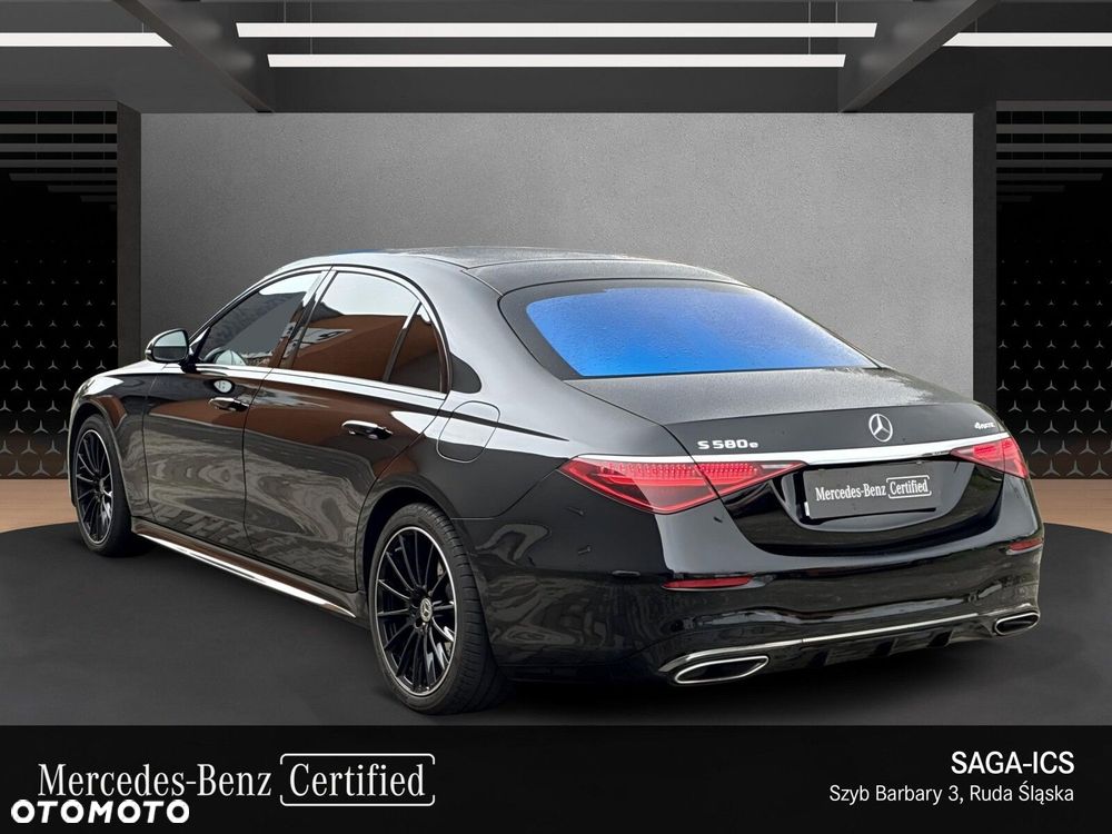 Mercedes-Benz Klasa S 2022