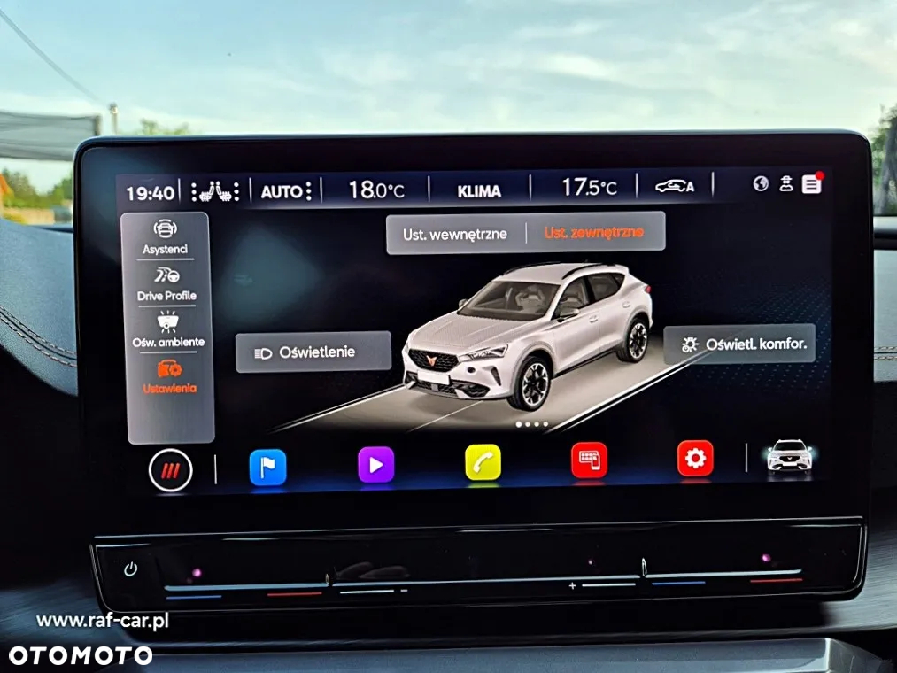 Cupra Formentor 2.0 TSI 4Drive VZ Tribe Edition DSG - 26