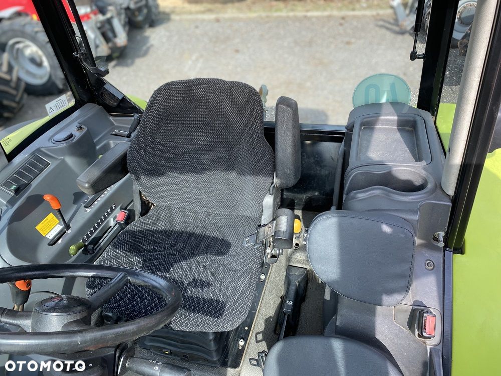Claas AXOS 340, wersja mechaniczna. - 10