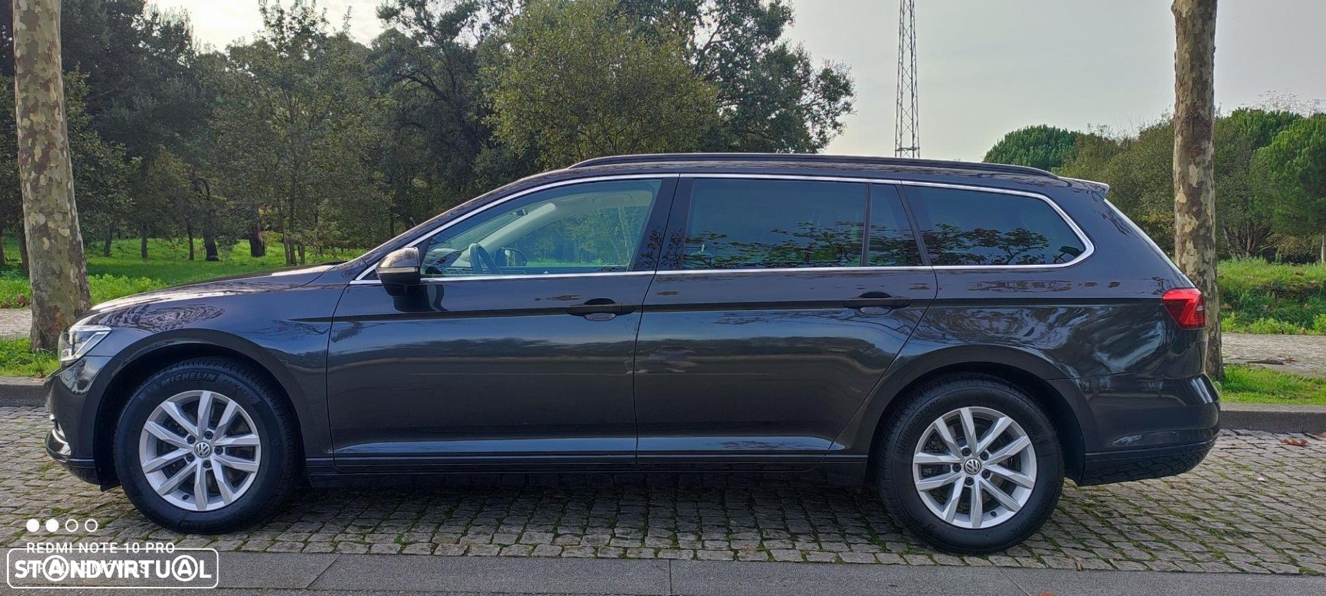 VW Passat Variant 1.6 TDI (BlueMotion ) Comfortline - 8