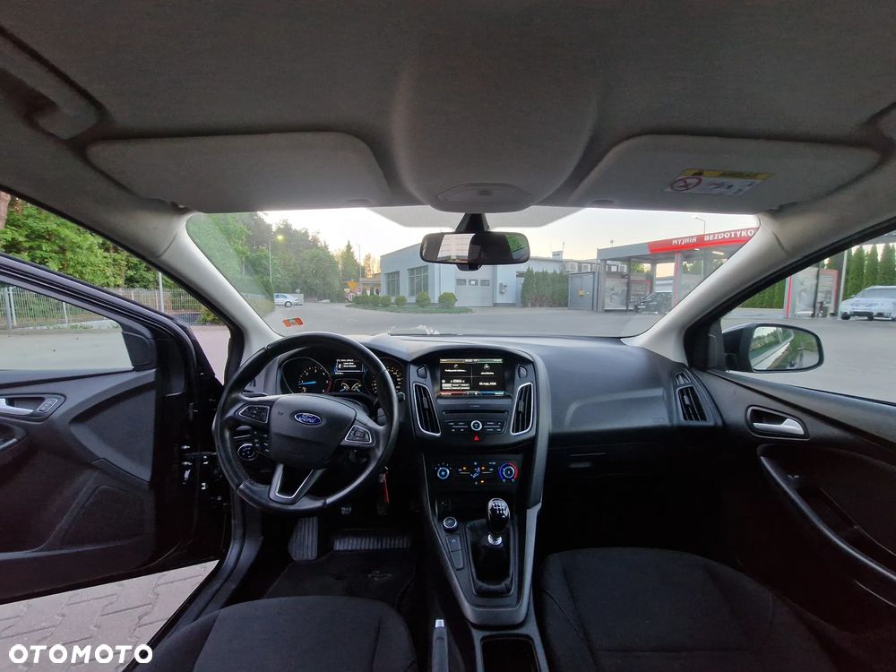Ford Focus 1.5 TDCi DPF Start-Stopp-System COOL&CONNECT - 11