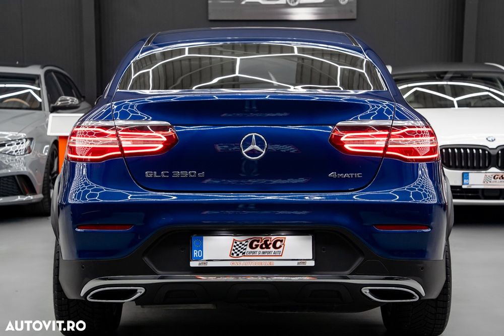 Mercedes-Benz GLC 350 d 4Matic 9G-TRONIC AMG Line - 25