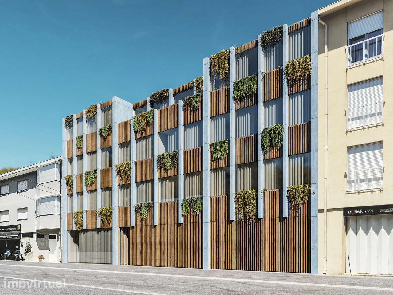 Empreendimento B779 – Apartamento T1 em Matosinhos - Grande imagem: 3/18