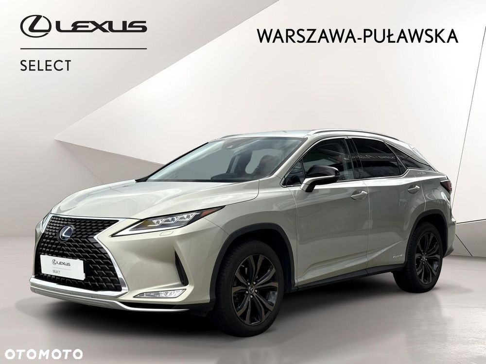 Lexus RX 450h F-Impression - 1