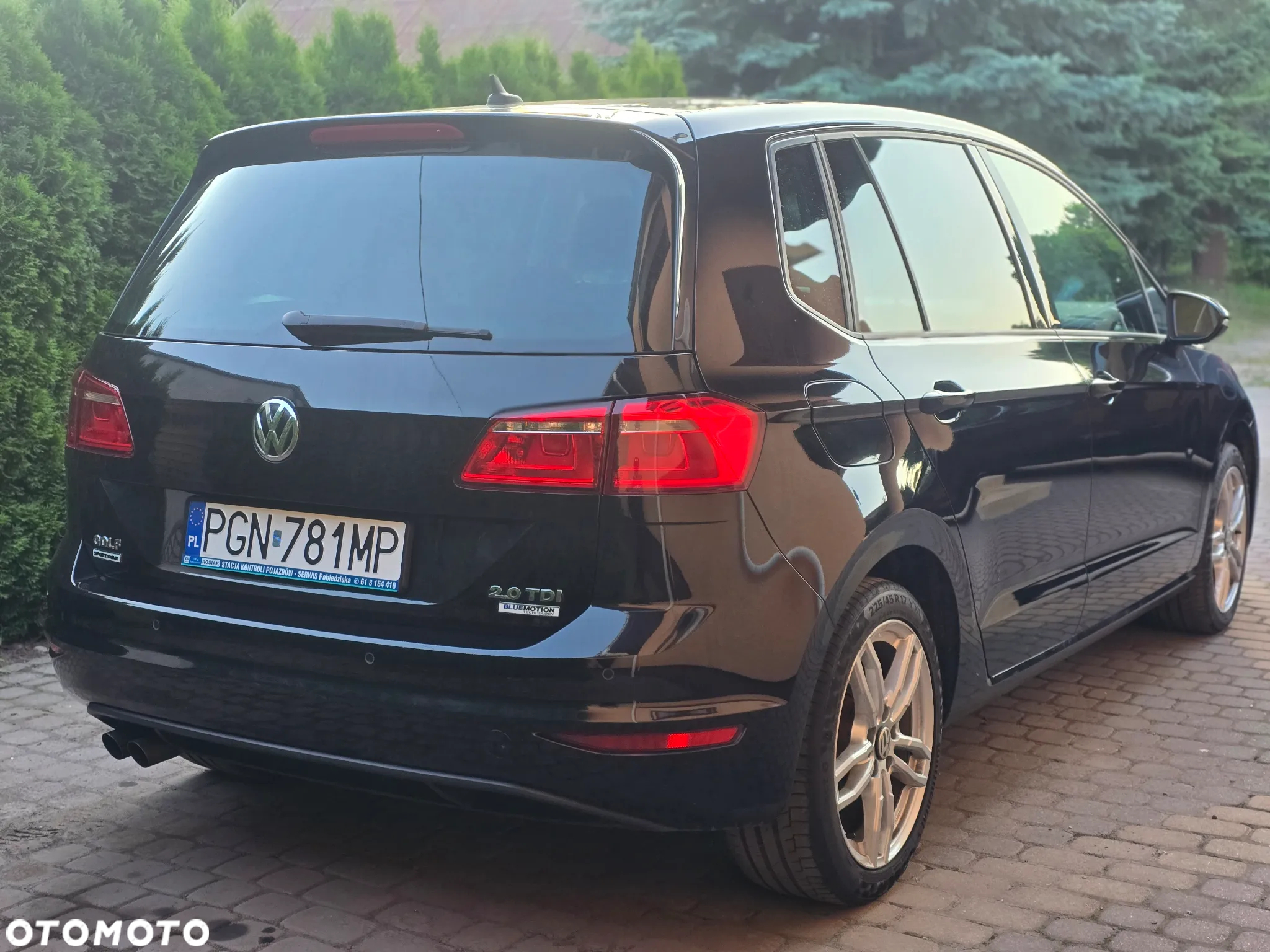 Volkswagen Golf Sportsvan 2.0 TDI BlueMotion Technology Lounge - 8