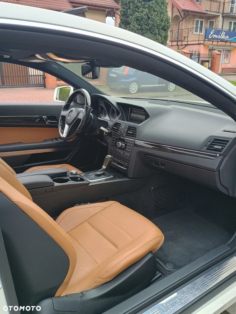 Mercedes-Benz Klasa E 350 Avantgarde Sport Edition AMG - 12