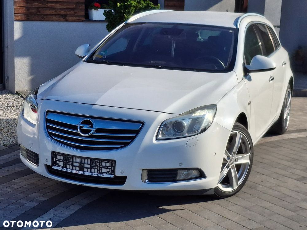 Opel Insignia 2.0 CDTI Sports Tourer Automatik Cosmo - 4