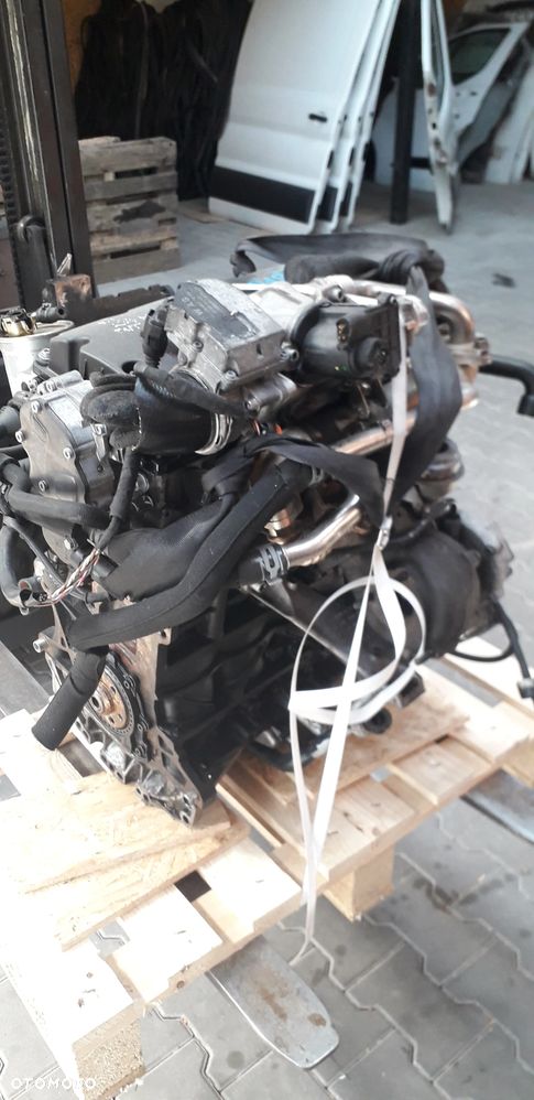 Silnik komplet Audi A4 2.0 TDI BPW 140K 07r - 4