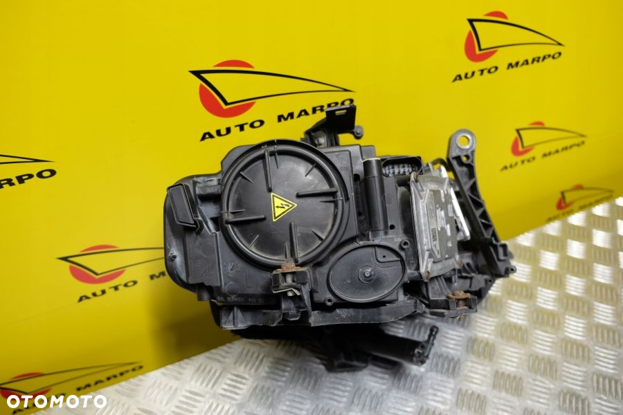 AUDI A4 S4 B8 2009-2012 REFLEKTOR LAMPA XENON NIESKRĘTNA LEWA USA - 8