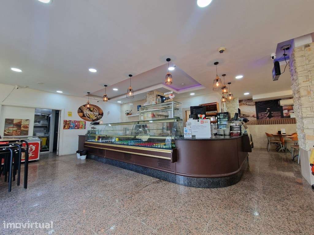 Trespasse de Pastelaria-Snack-Bar-Restaurante, Mem-Martins - Grande imagem: 3/18