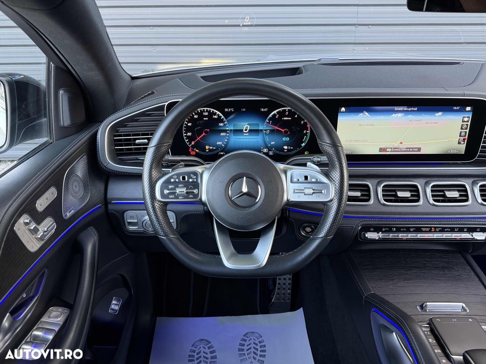 Mercedes-Benz GLE Coupe 350 de 4Matic 9G-TRONIC AMG Line - 9