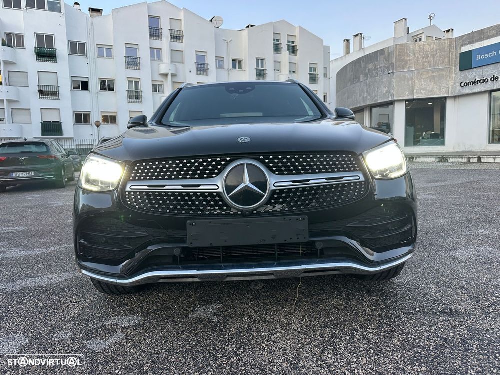 Mercedes-Benz GLC 300 e 4Matic - 3