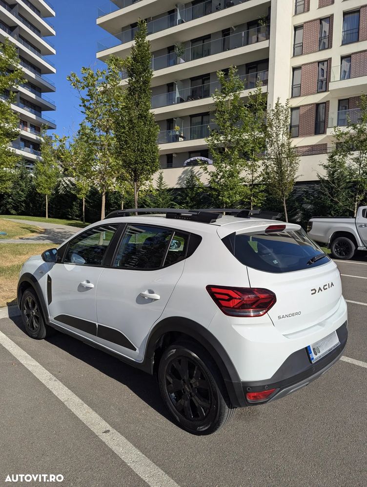 DACIA Sandero Stepway 2025 — imagine 7