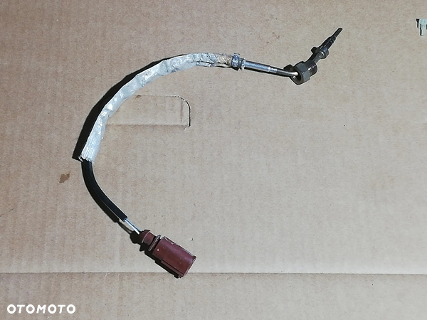 Czujnik temperatury spalin Škoda VW Audi Seat 6X0 973 802 6X0973802