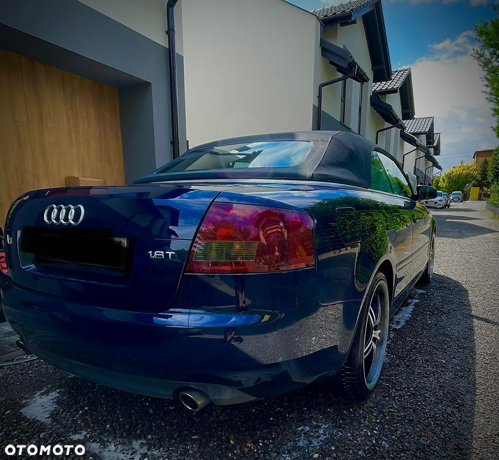 Audi A4 Cabrio 1.8 T - 2