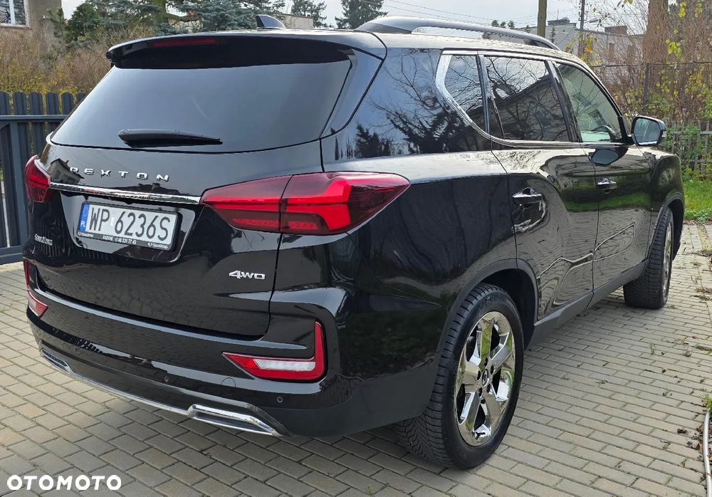 SsangYong/KGM Rexton 2.2 D Sapphire 4WD 7os - 5