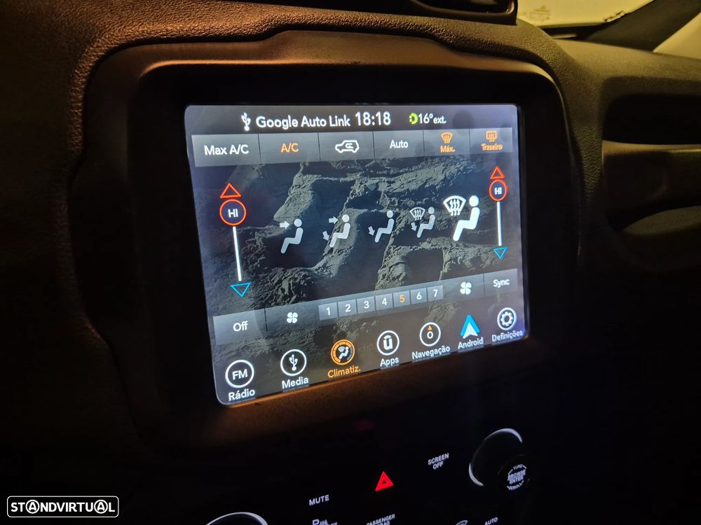 Jeep Renegade 1.6 MJD Longitude - 26