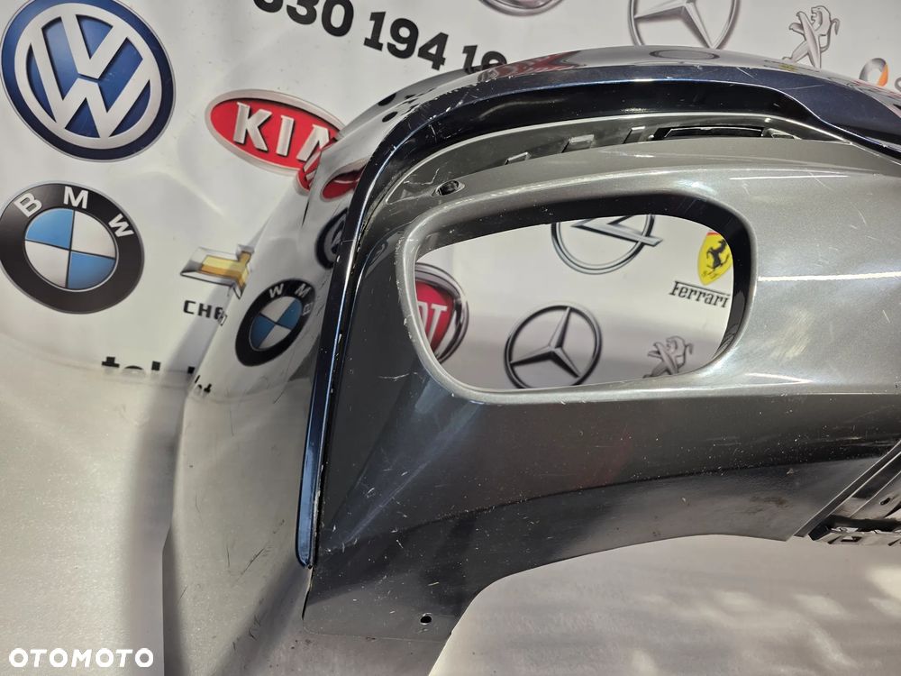 BMW F16 M-PAKIET 14- ZDERZAK TYLNY TYLNI TYŁ NA 4xPDC + DYFUZOR NR 51128056534 + 51128057073 NR AUKCJI NZ2343 - 28
