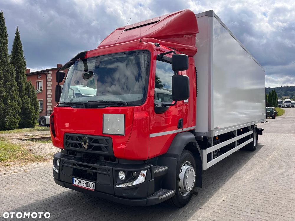 Renault D 256KM / DMC 18 / CHŁODNIA + WINDA / SALON POLSKA / FV 23% - 2