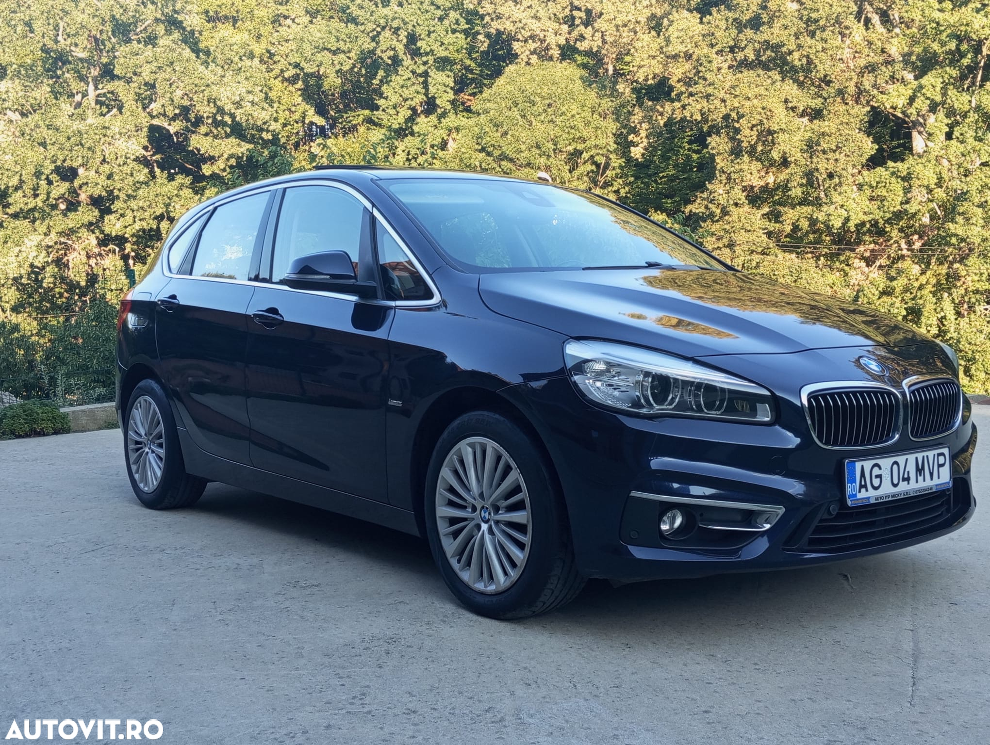 BMW Seria 2 218d Active Tourer Aut. Luxury Line - 10