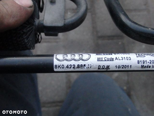 AUDI RS5 4.2 V8 CHŁODNICA OLEJU WSPOMAGANIA  8K0422885H  RAF-AUTO - 3