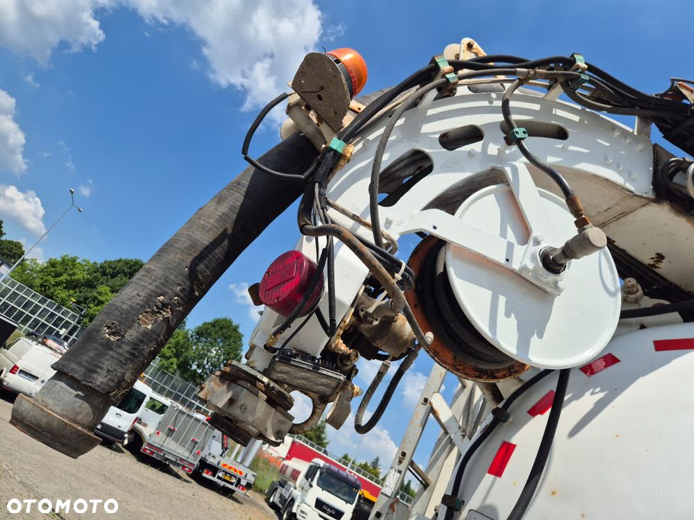 MAN FE 28.460 6X4 / WUKO / ASENIZACYJNY / ASSMANN / RECYKLING / 7000L + 1700L / NIE RDZEWKA BECZKA / SERWISOWANY / SOLIDNA ZABUDOWA / CZYSZCZENIE KANALIZACJI - 18
