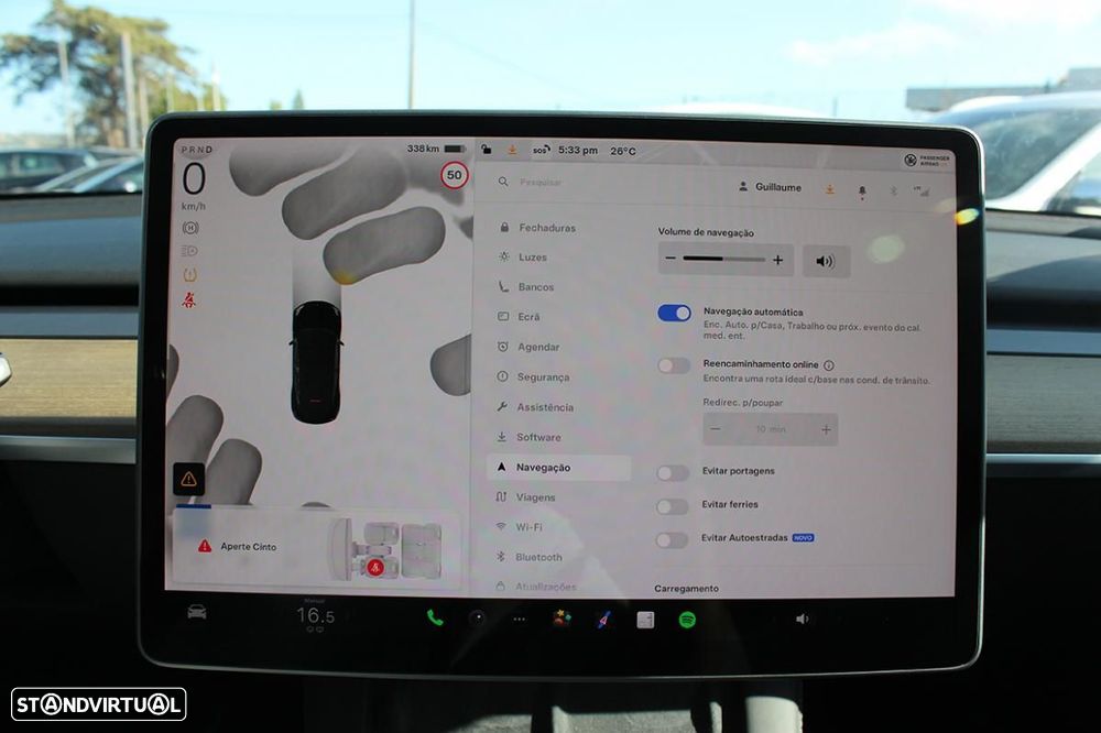 Tesla Model Y Tração Traseira - 46