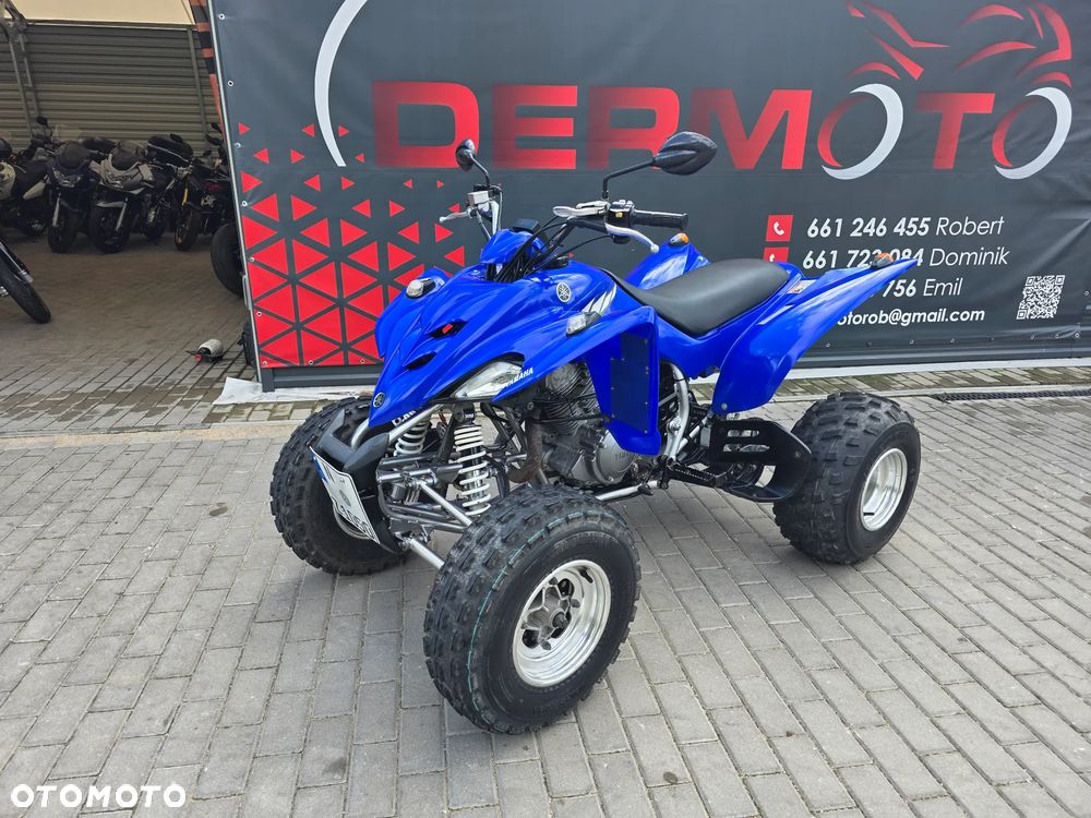 Yamaha Raptor - 1