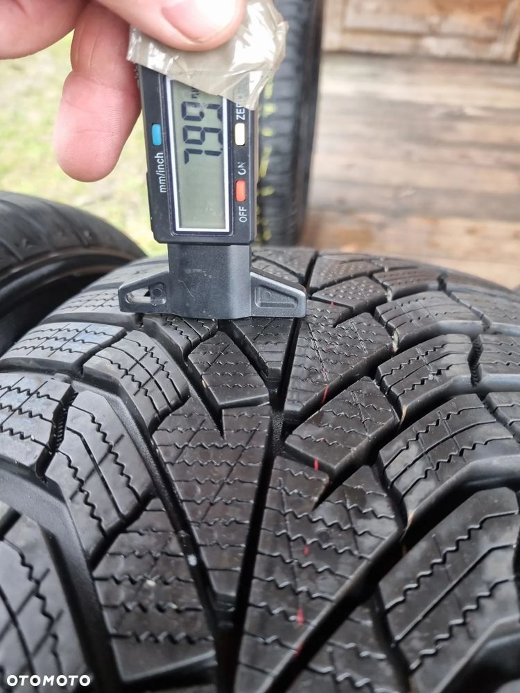 Opony Kumho WinterCraft WP52+ 235/60R18 107V 2025r,4X8mm jak nowe - 8