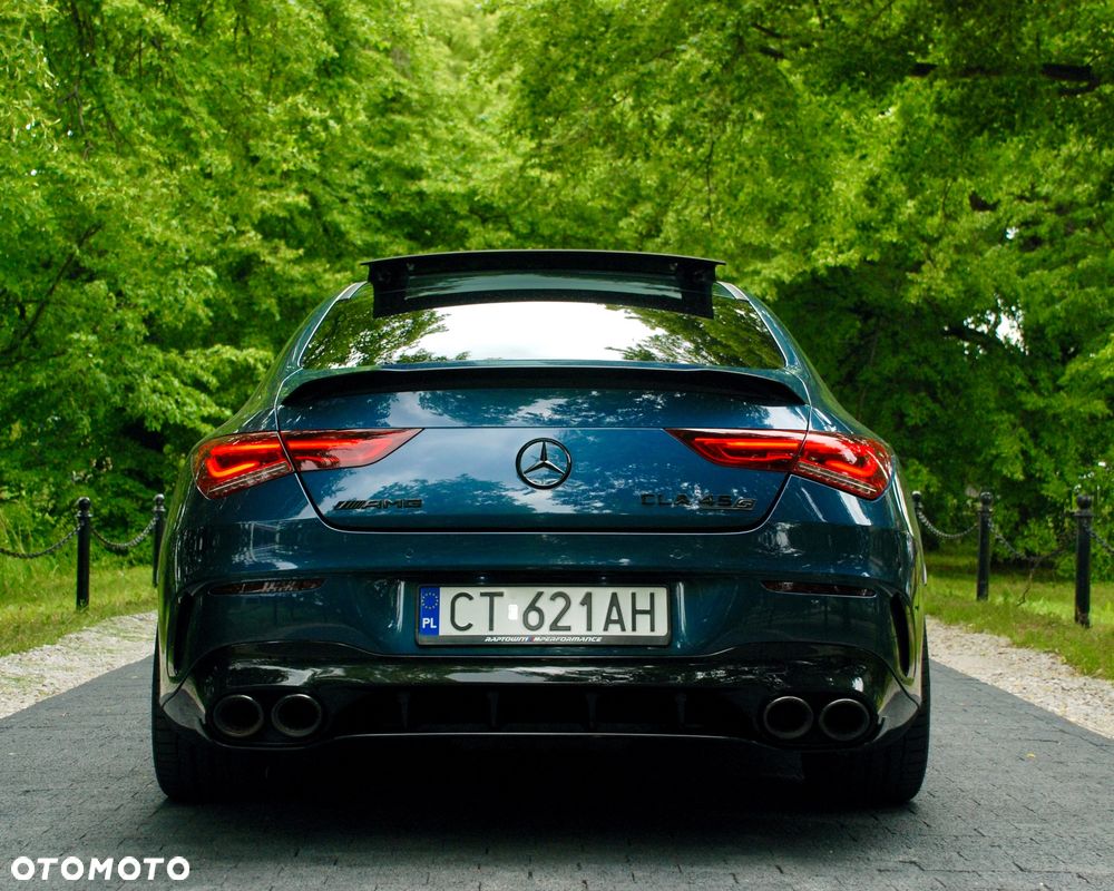 Mercedes-Benz CLA AMG 45 S 4-Matic+ 8G-DCT - 38