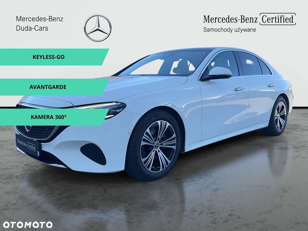 Mercedes-Benz Klasa E 220 d mHEV 4-Matic Avantgarde 9G-Tronic - 2