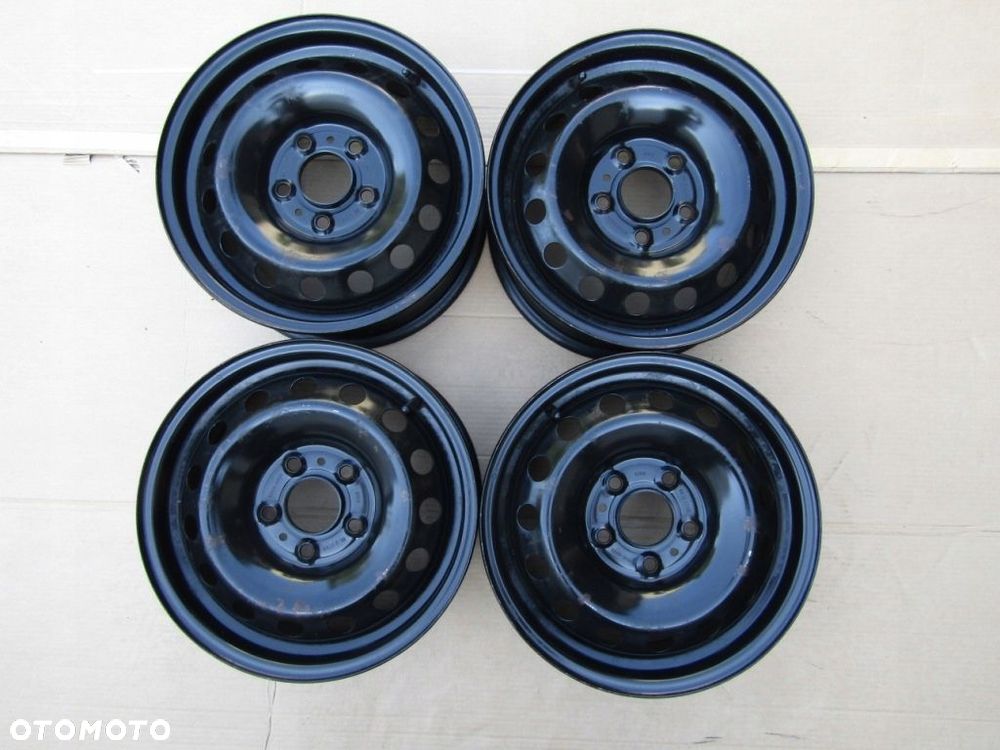 4x Felgi 15 Hyundai ix20 Kia Venga 6j 5x114,3 ET48 - 4