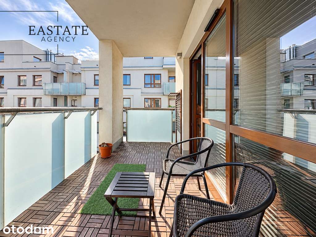 Apartament z widokiem na Warsaw Spire