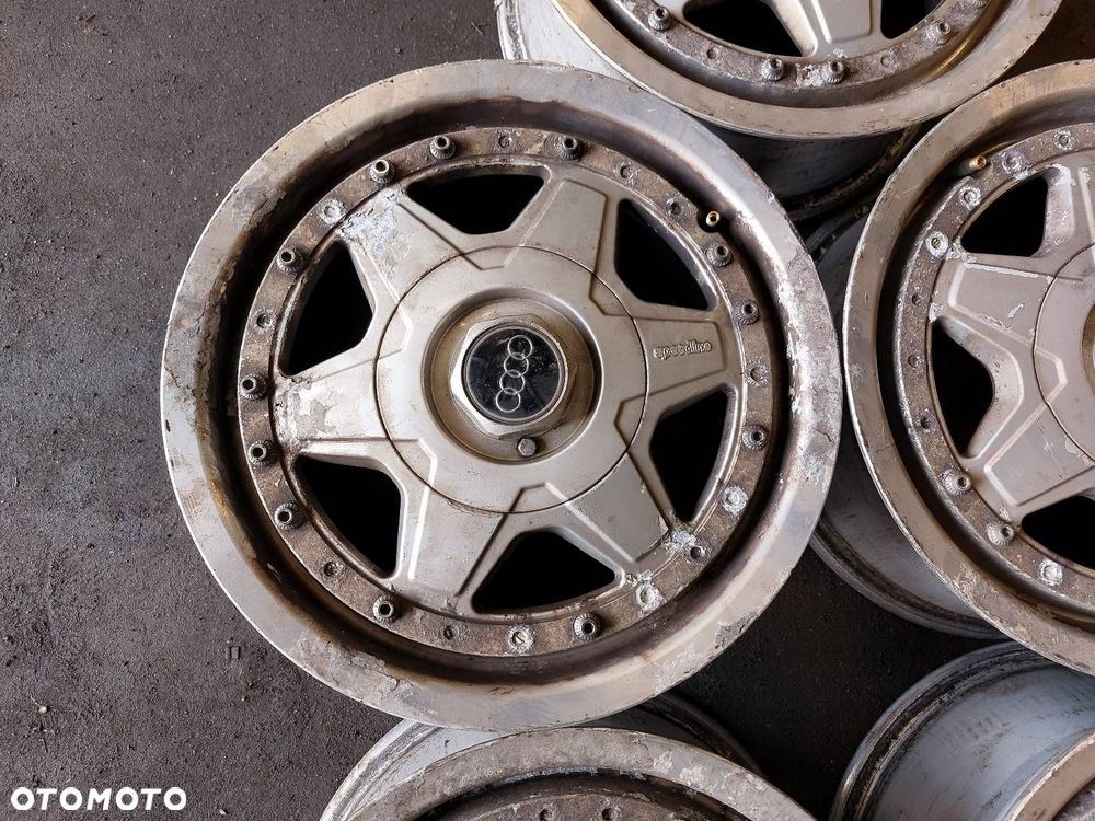 FELGI ALUMINIOWE 5SZT 6JX14 ET45 4X108 SPEEDLINE SL499 - 5