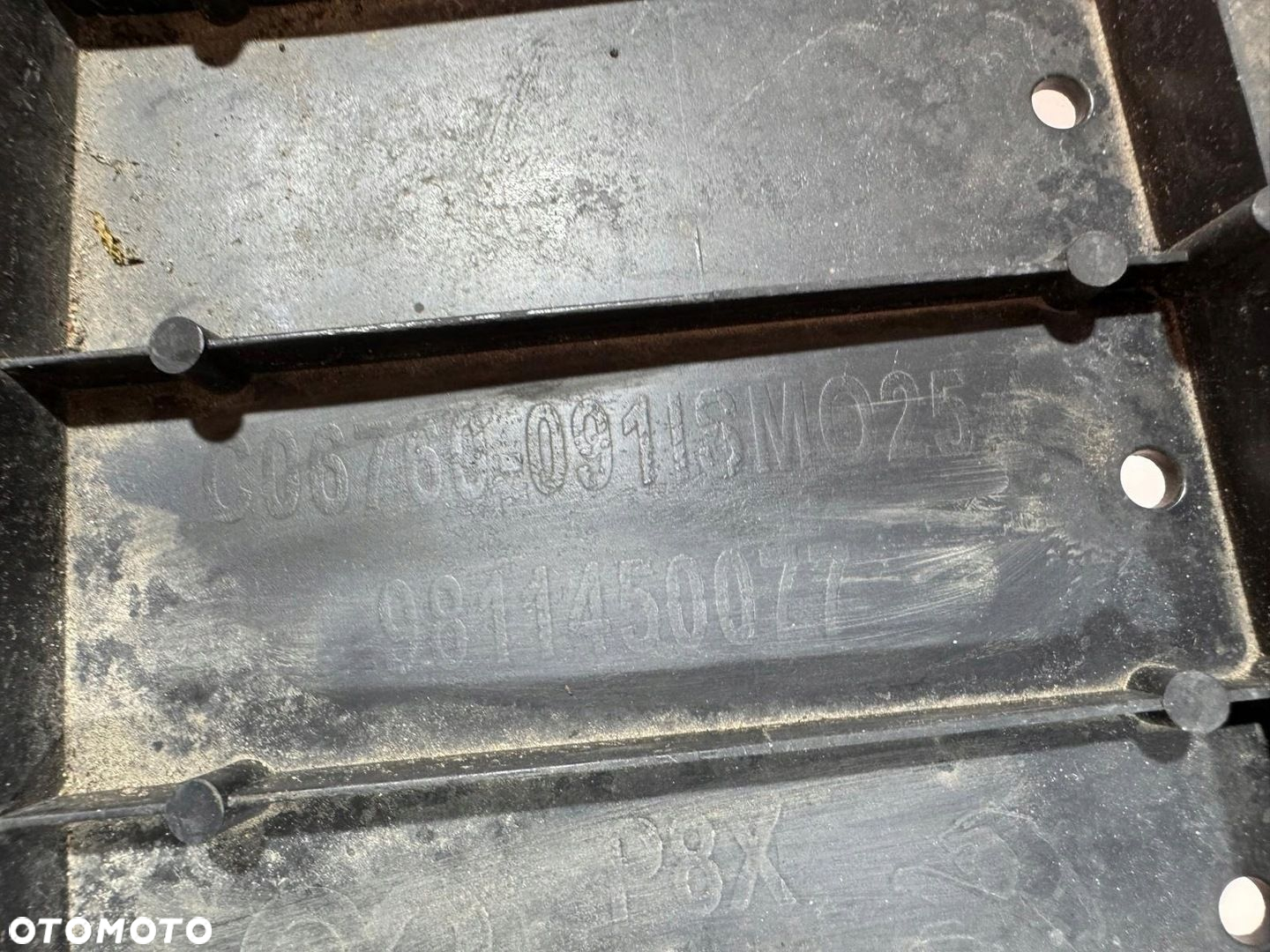 PEUGEOT 3008 5008 II 2 OSŁONA PODŁOGA POD ZDERZAK PRZÓD PRZEDNI ORYGINAŁ - 4