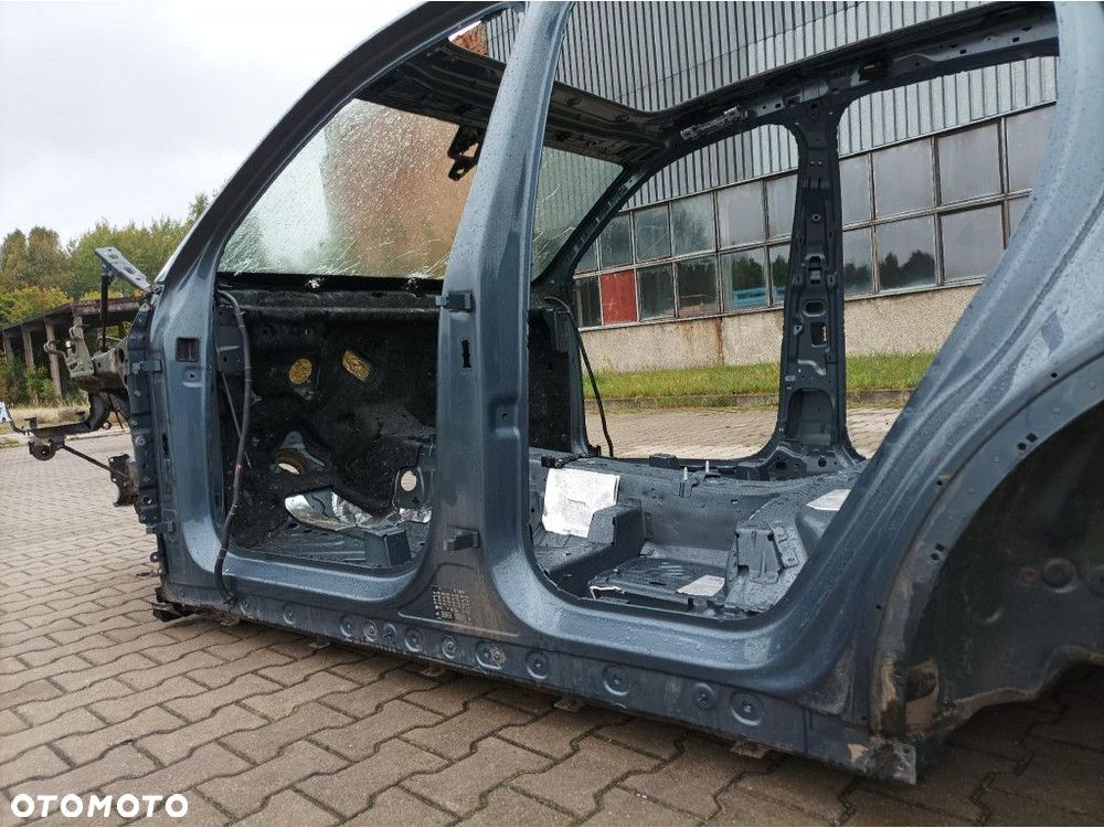 PORSCHE CAYENNE S III 9Y PRÓG SŁUPEK LEWY LM5E - 4