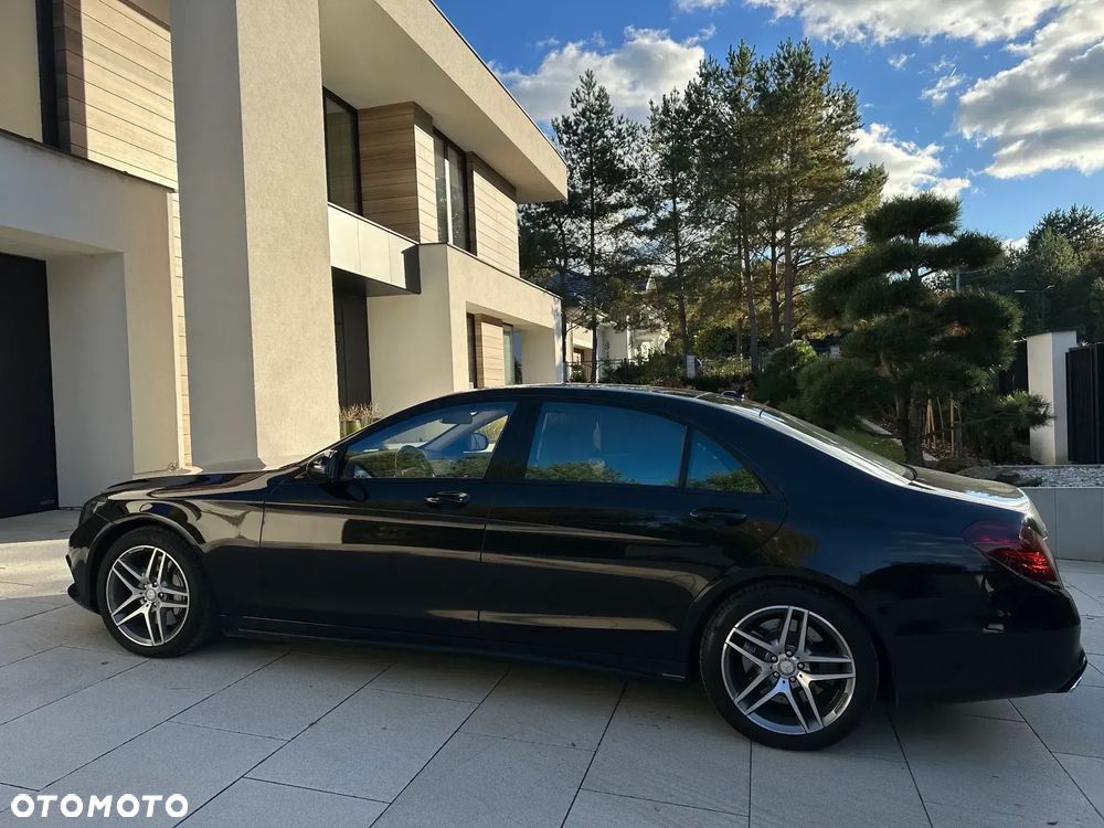 Mercedes-Benz Klasa S 500 4-Matic L 7G-TRONIC - 2