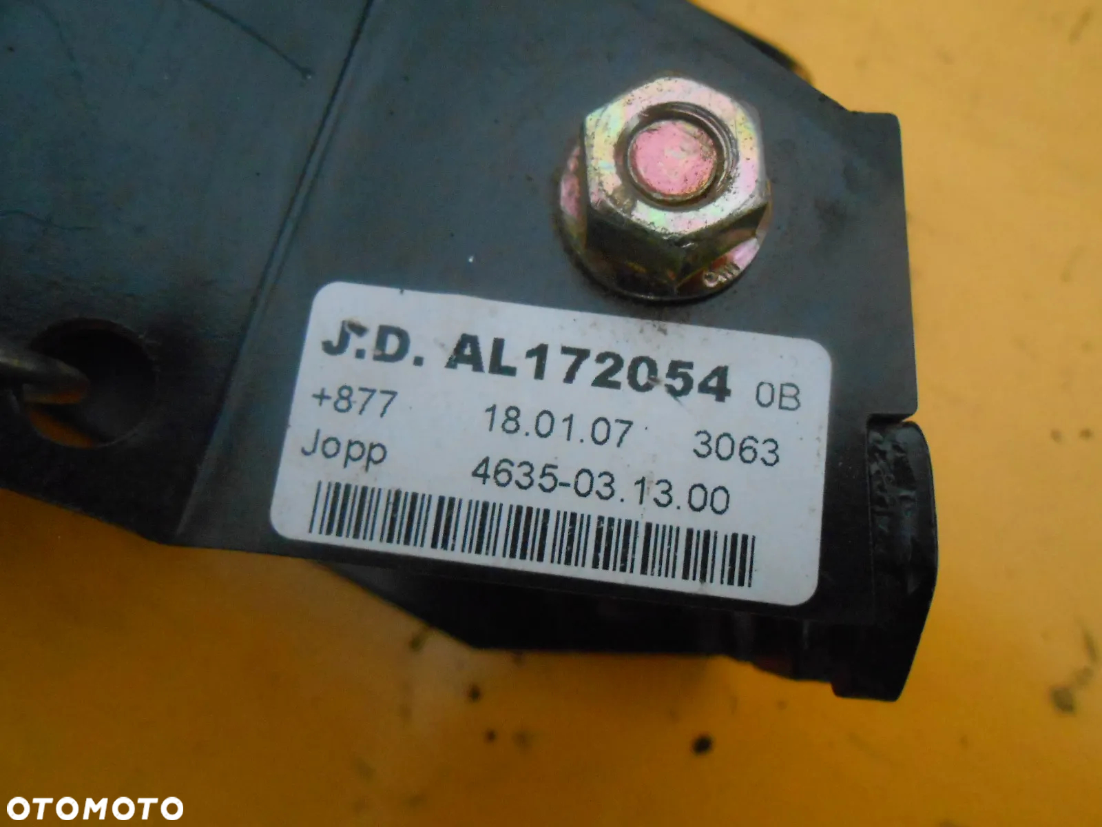 Sterowanie skrzynią lewarek AutoQuad Plus John Deere 6930 - 6