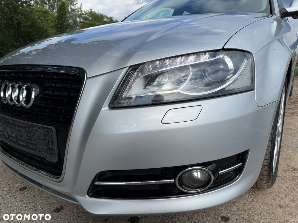Audi A3 3-drzwiowe 2.0 TDI DPF Ambiente - 9