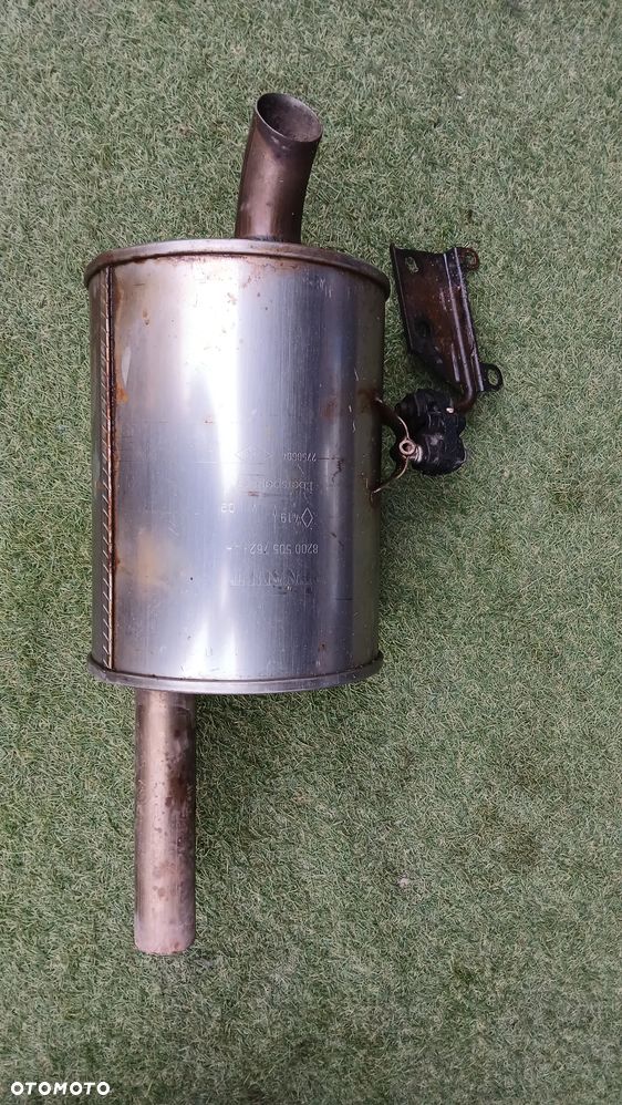 Renault Kangoo II Citan tłumik końcowy wydech  8200505762A 203003670R - 2