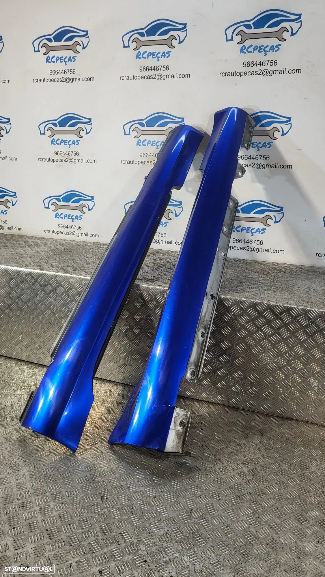 Embaladeiras Saias Laterais Mercedes Benz SLK R171 1716980155 1716980155 - 4