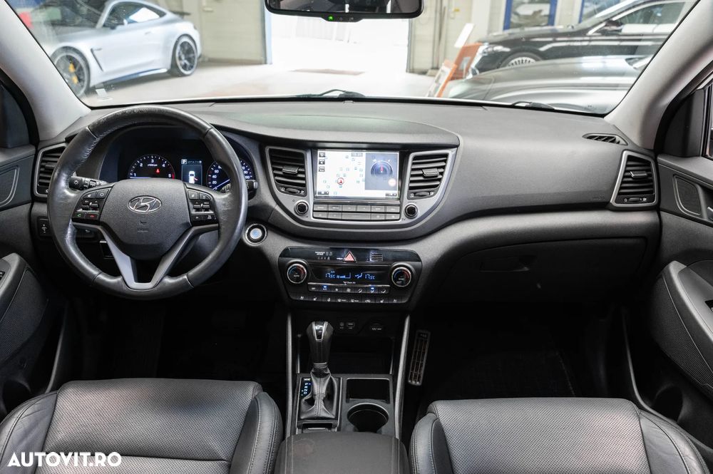 Hyundai Tucson blue 2.0 CRDi 4WD Aut. Premium - 5
