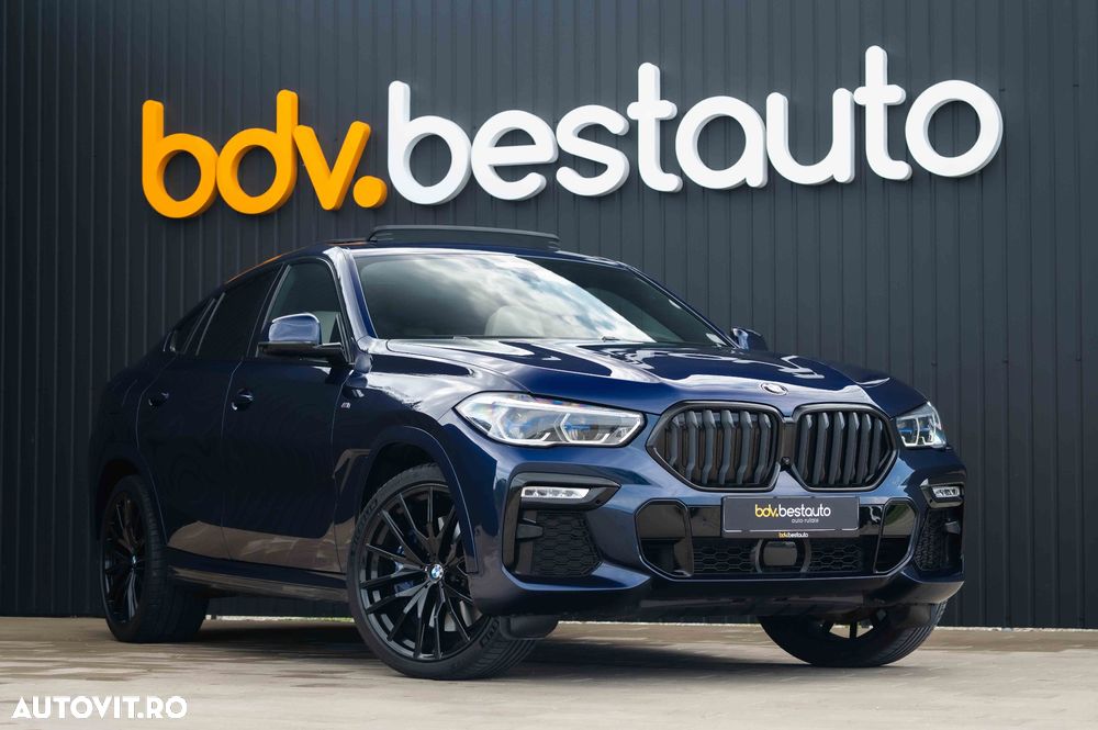 BMW X6 xDrive40d AT MHEV - 2