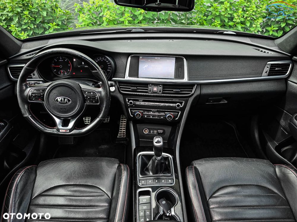 Kia Optima Sportswagon 1.7 CRDI GT Line - 20