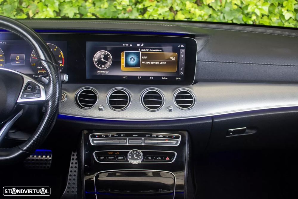 Mercedes-Benz E 220 d AMG - 17